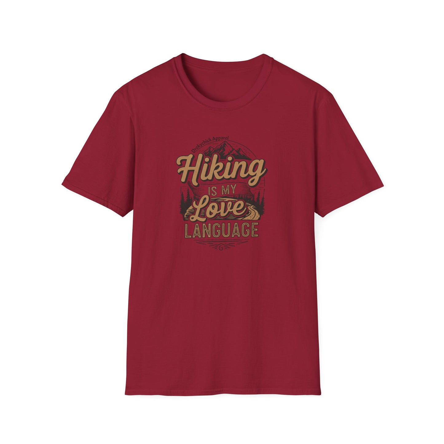 Hiking Love Language T-Shirt | Outdoor Apparel,