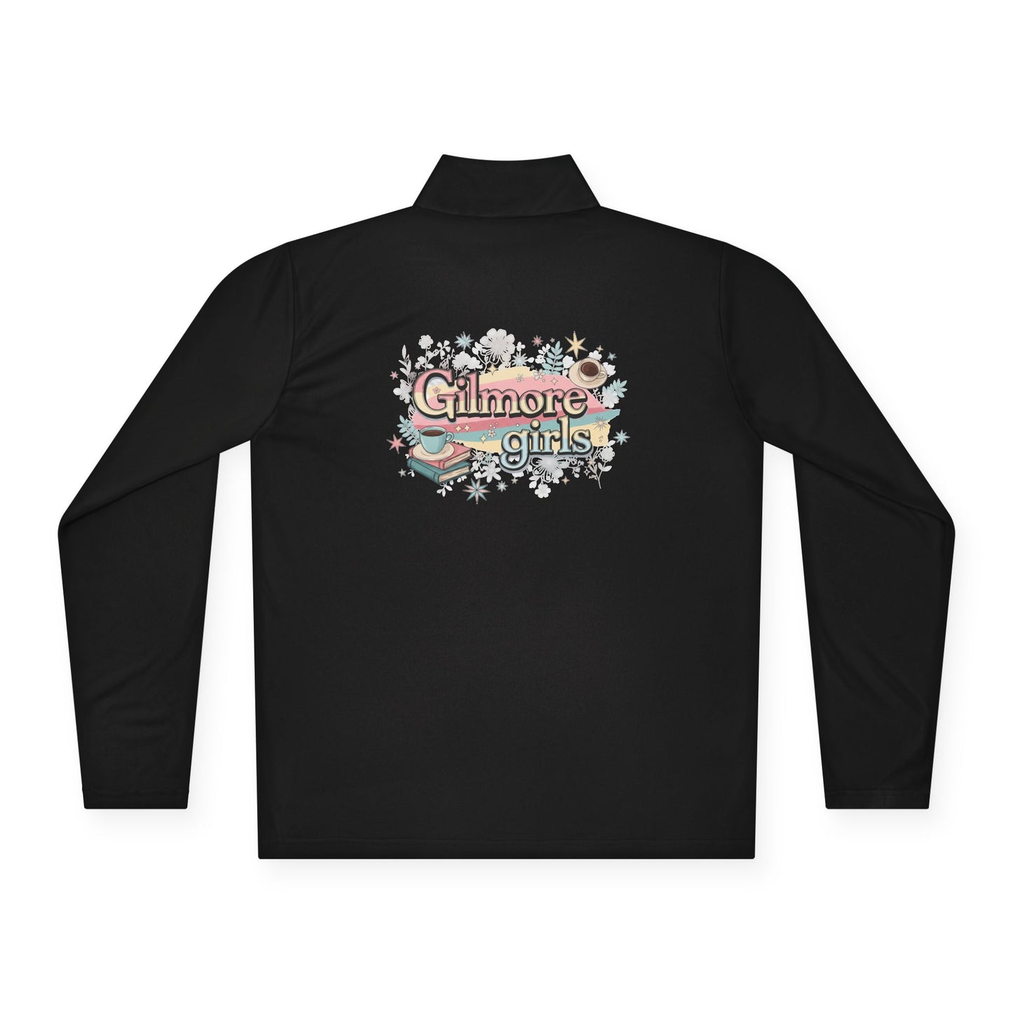 Gilmore Girls Unisex Quarter-Zip Pullover