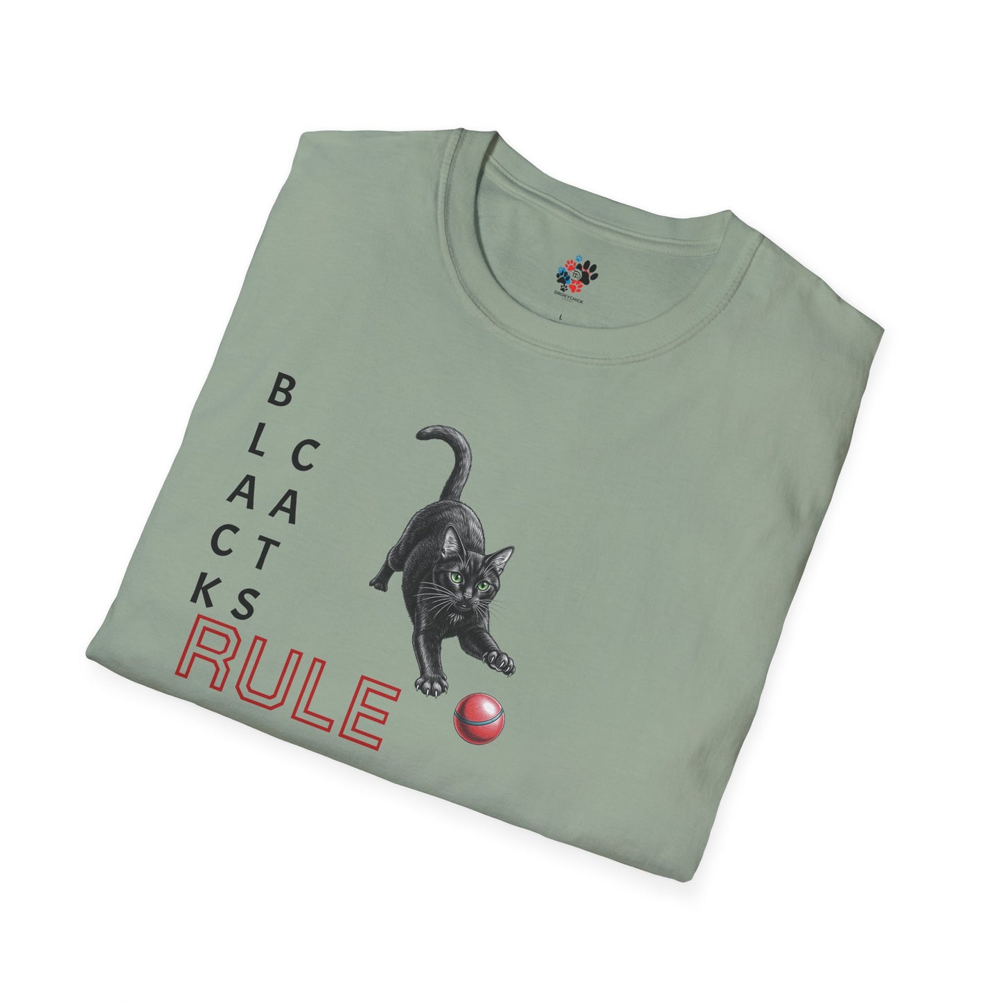 Black Cats Rule T-Shirt