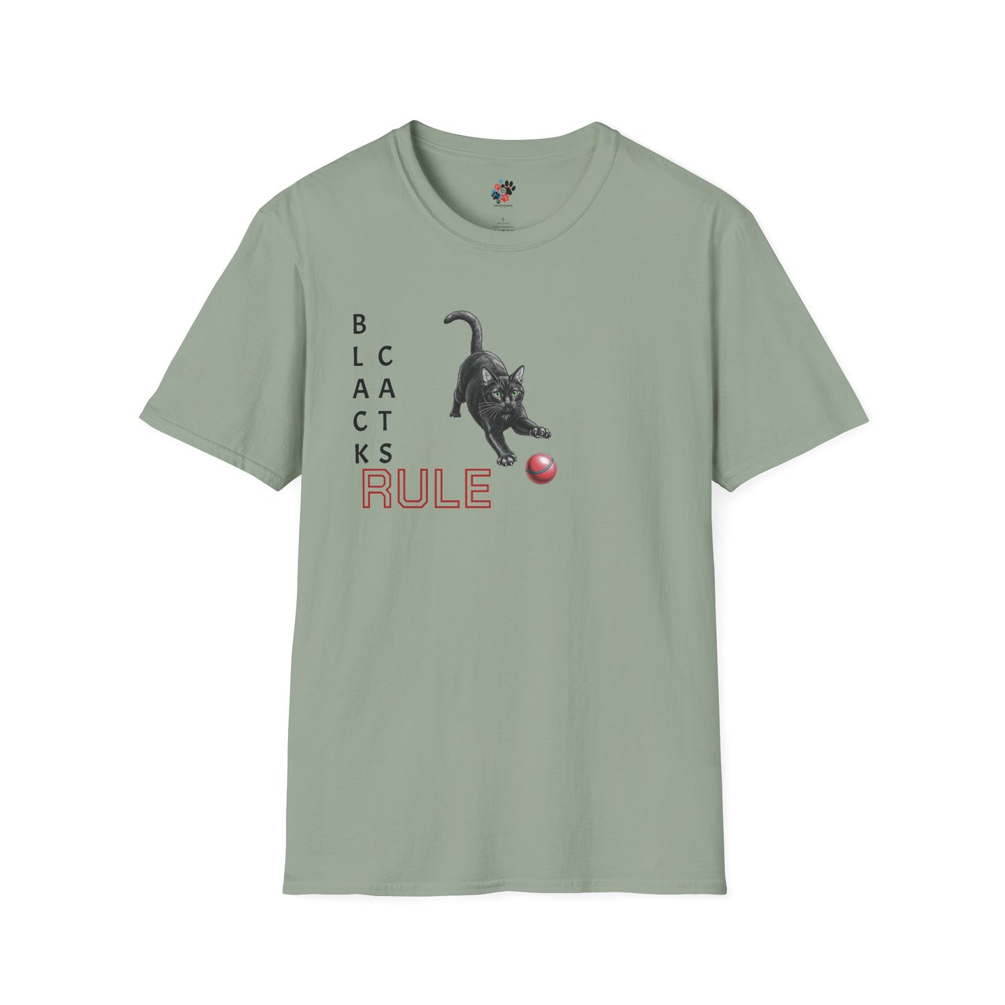 Black Cats Rule T-Shirt