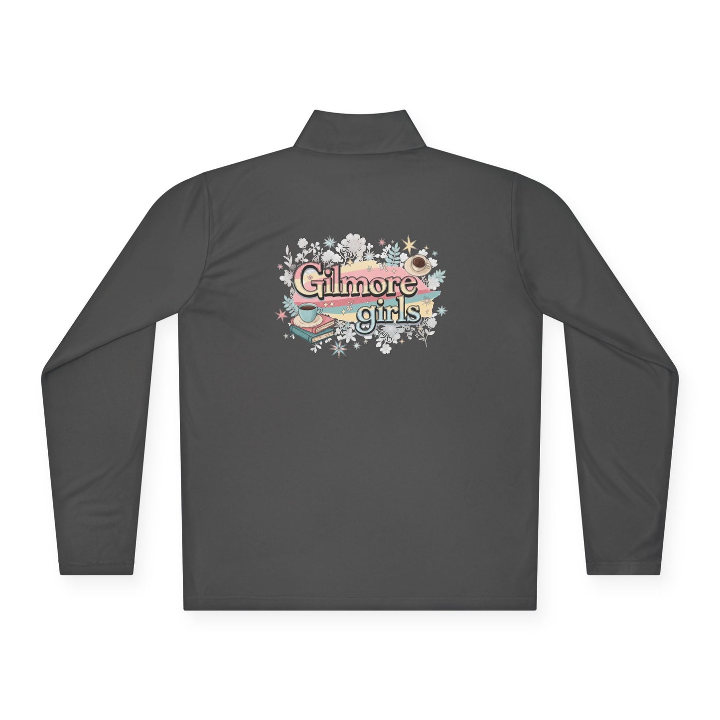 Gilmore Girls Unisex Quarter-Zip Pullover