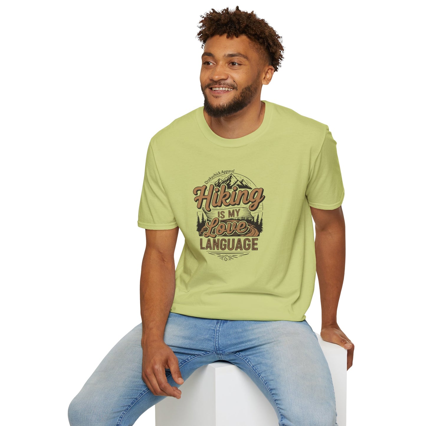 Hiking Love Language T-Shirt | Outdoor Apparel,