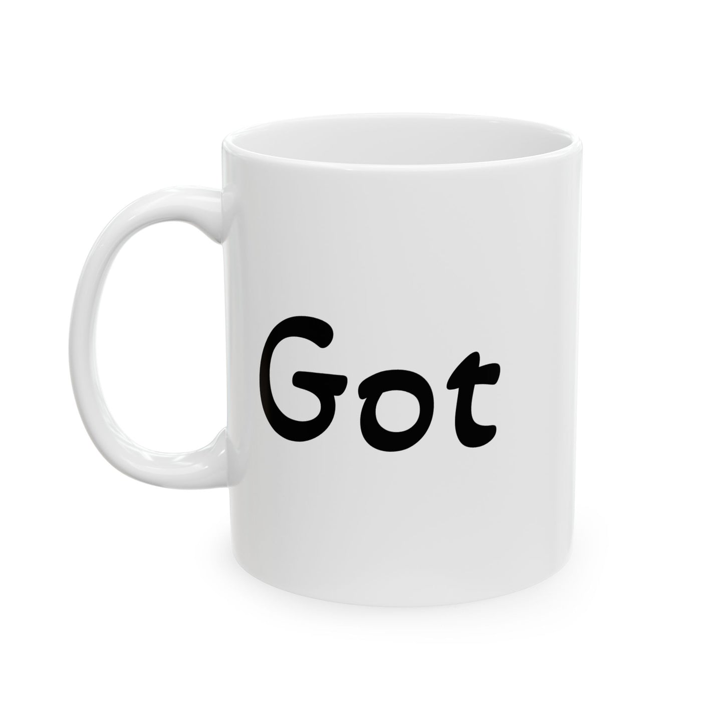 Got Cats Coffee Mug (Got Milk Parady)