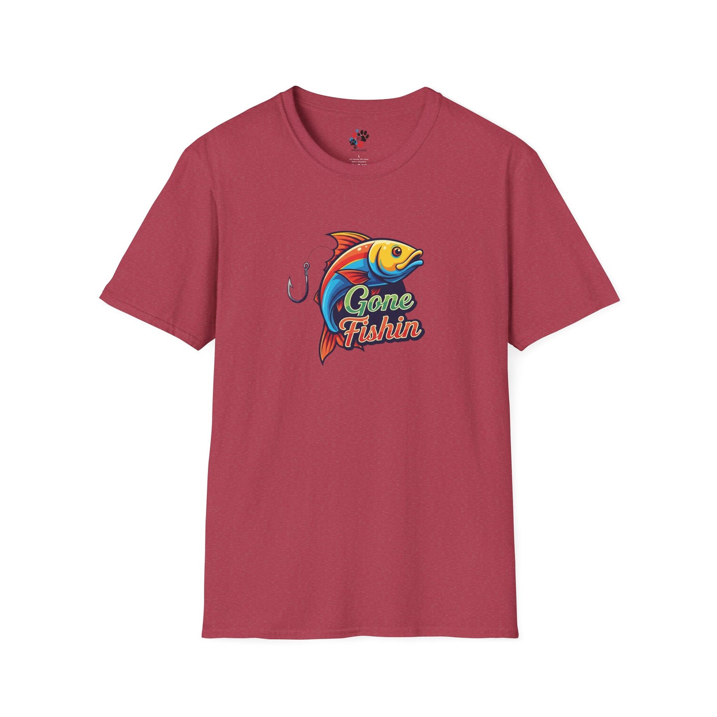 Gone Fishin' Unisex T-Shirt