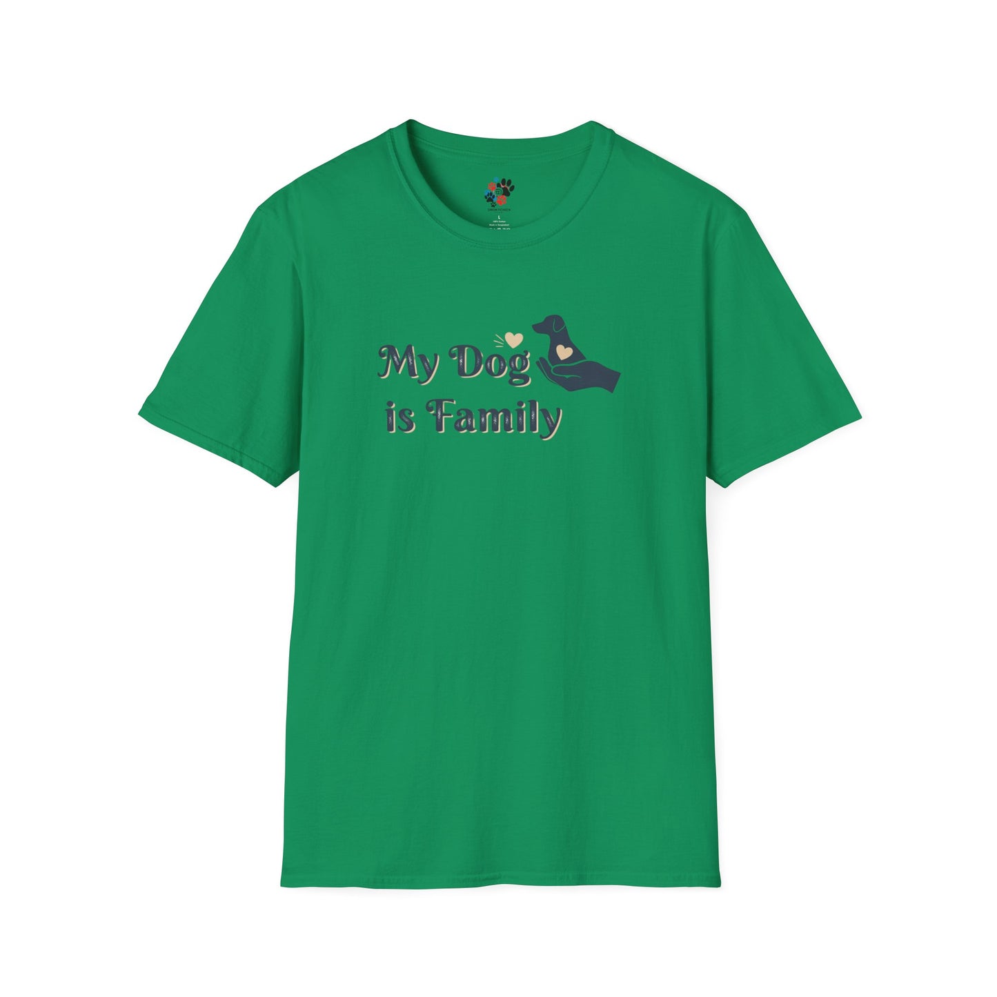 My Dog is Family Softstyle T-Shirt