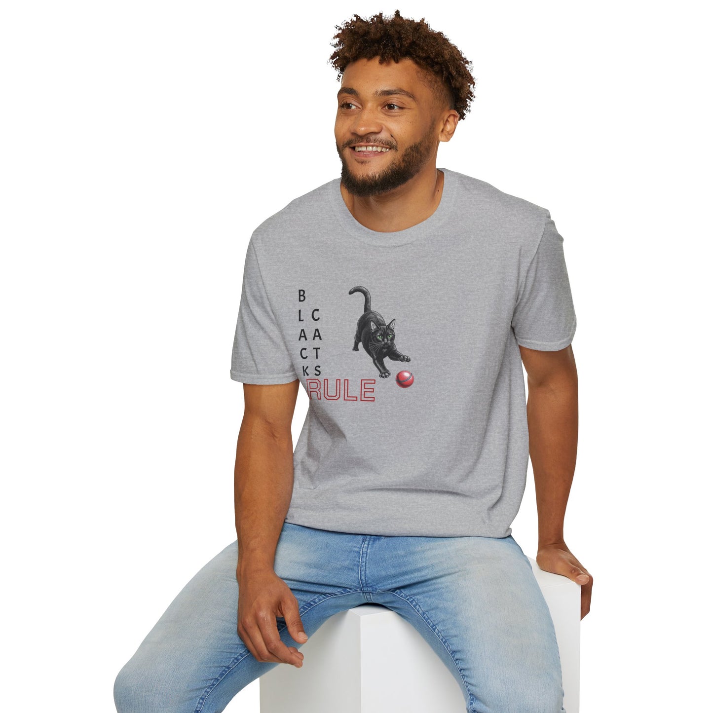 Black Cats Rule T-Shirt