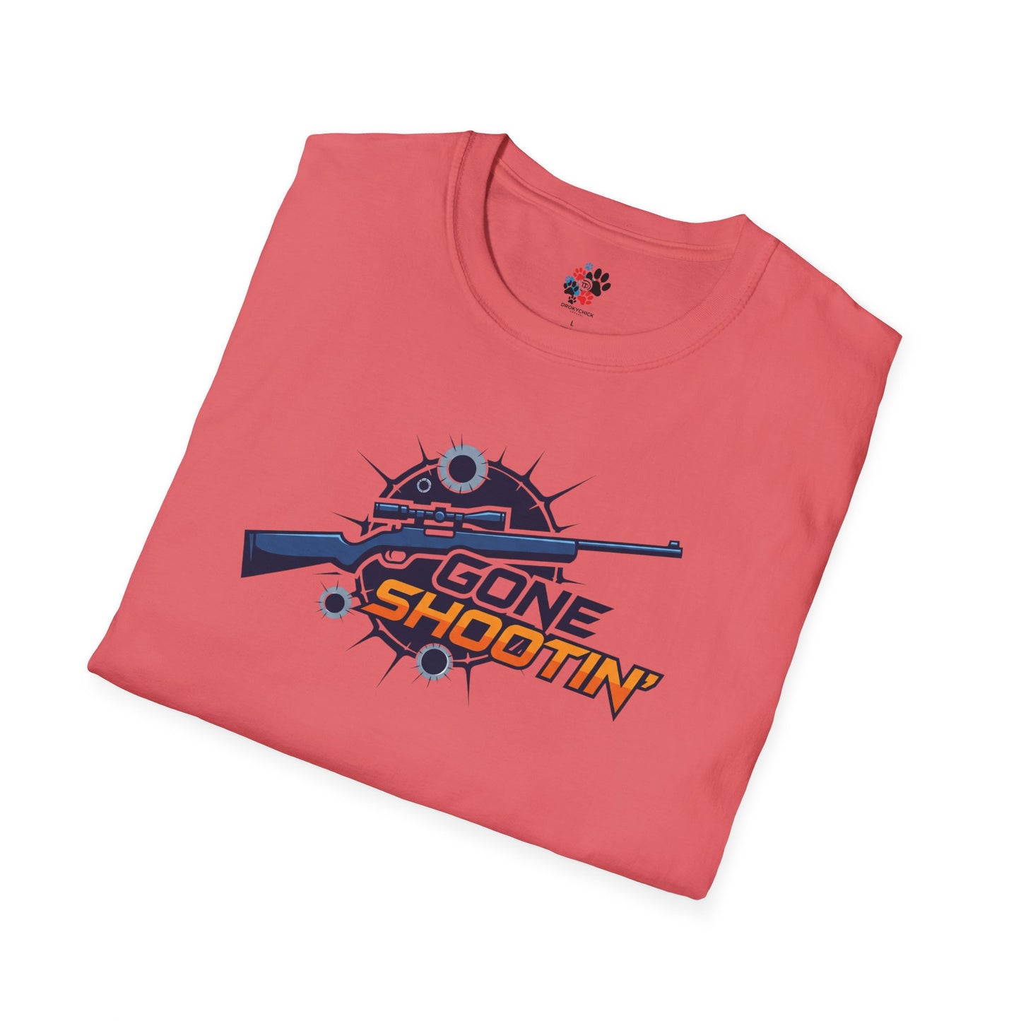 Gone Shootin' Unisex Softstyle T-Shirt