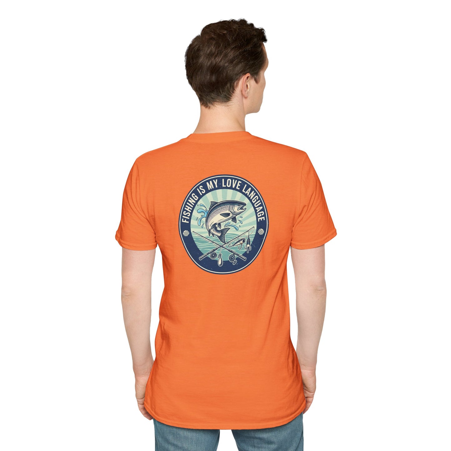 Fishing Is My Love Language T-Shirt