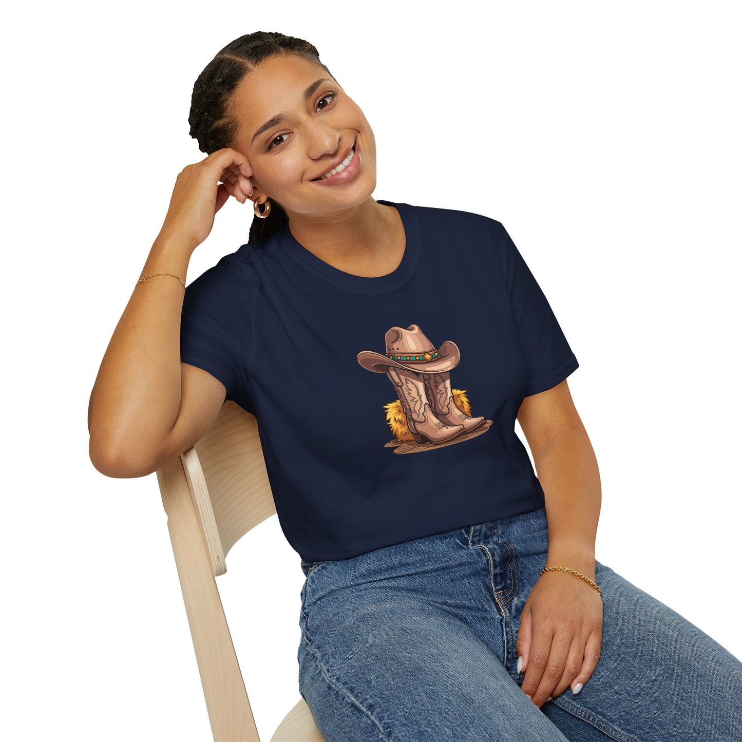 Western Cowboy Boots T-Shirt