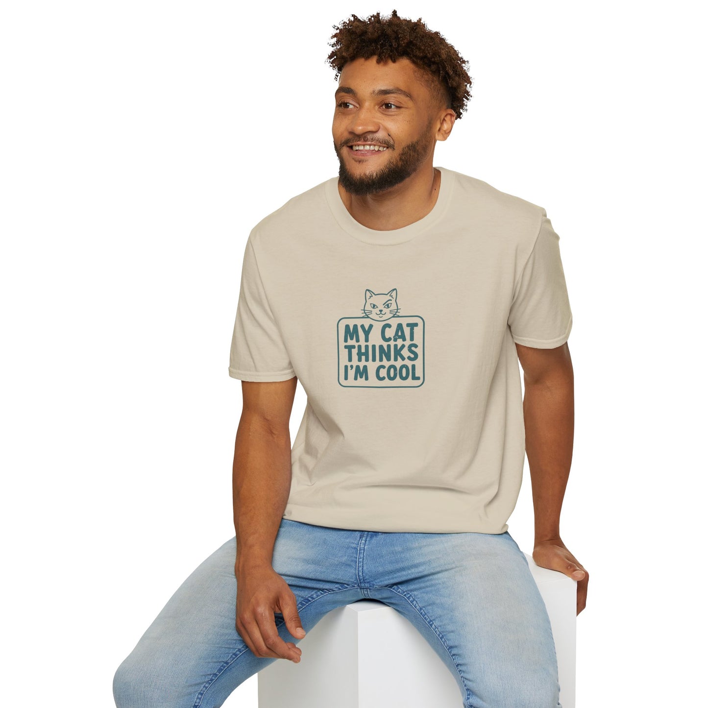 My Cat Thinks I'm Cool T-Shirt