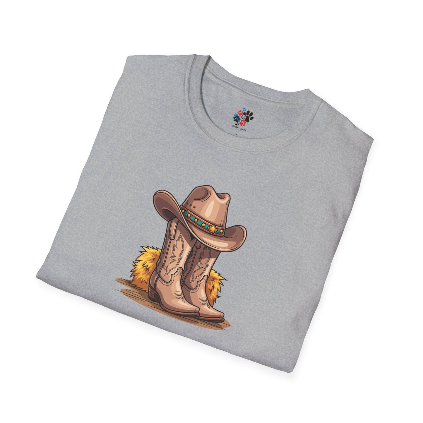Western Cowboy Boots T-Shirt