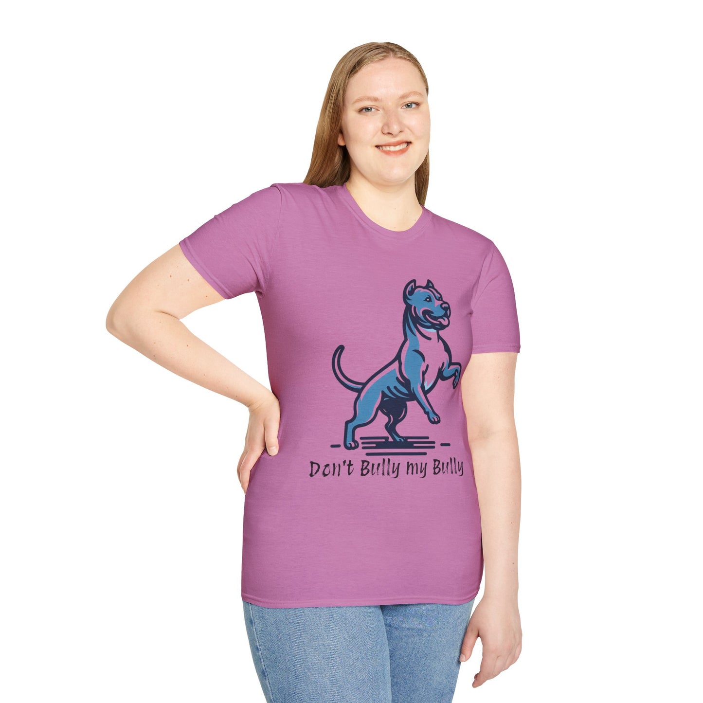 Don't Bully My Bully T-shirt