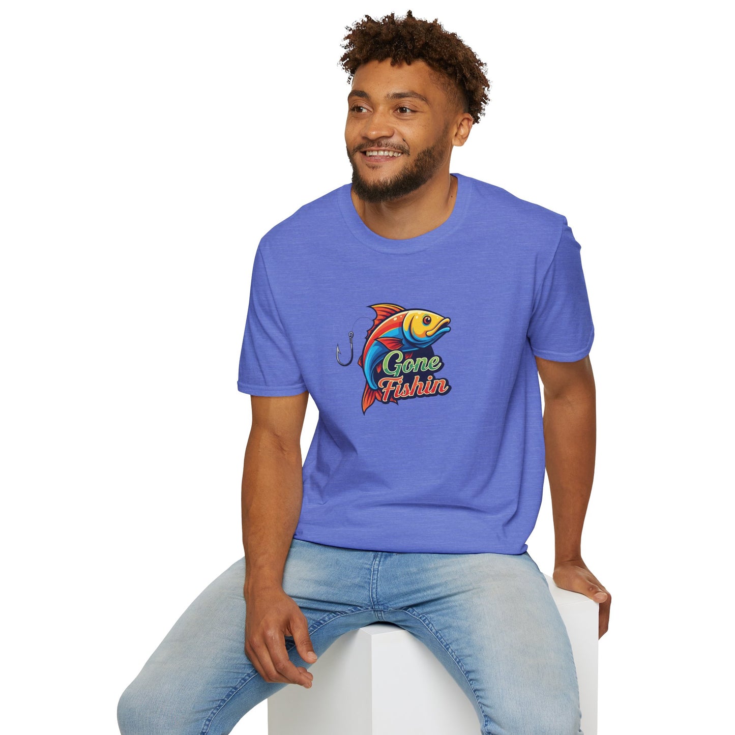Gone Fishin' Unisex T-Shirt