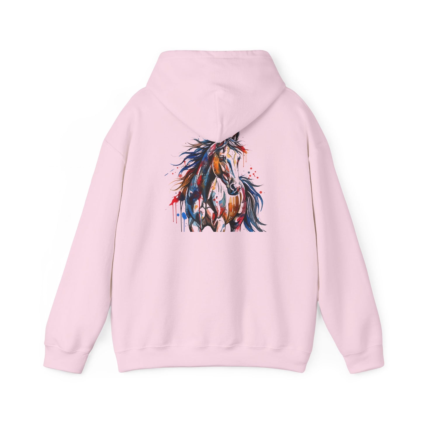 Cozy Horse Graphic Sweatshirt