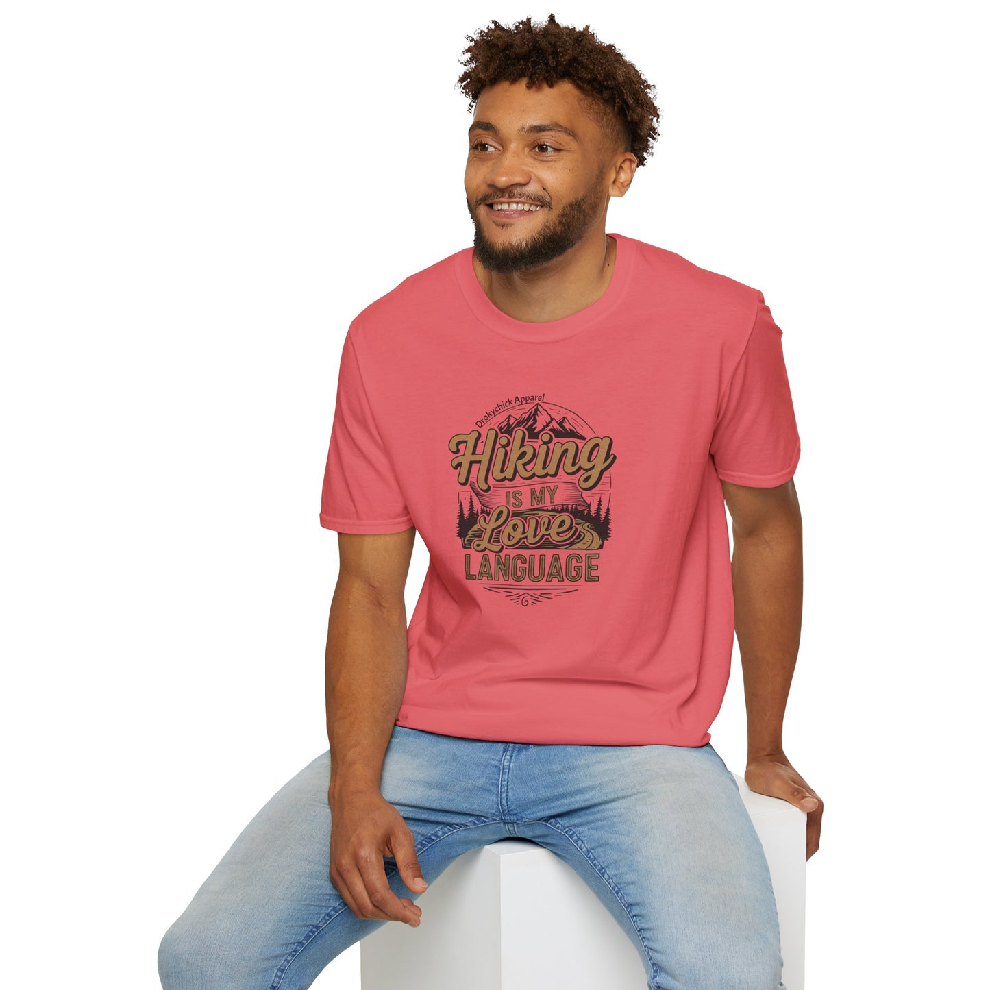 Hiking Love Language T-Shirt | Outdoor Apparel,