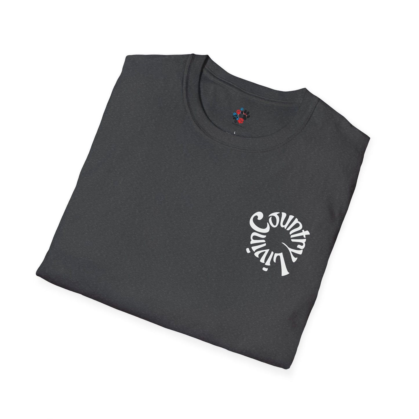 Country Livin T-Shirt | Gift for Riders, Farm Style Fashion