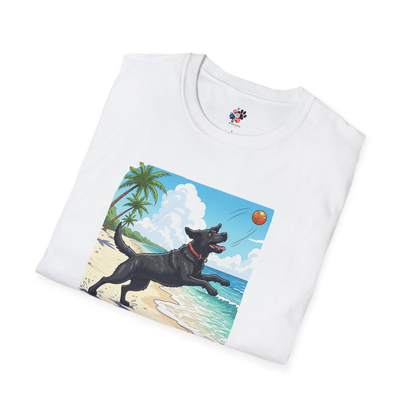 Summer Vibes Dog T-Shirt,