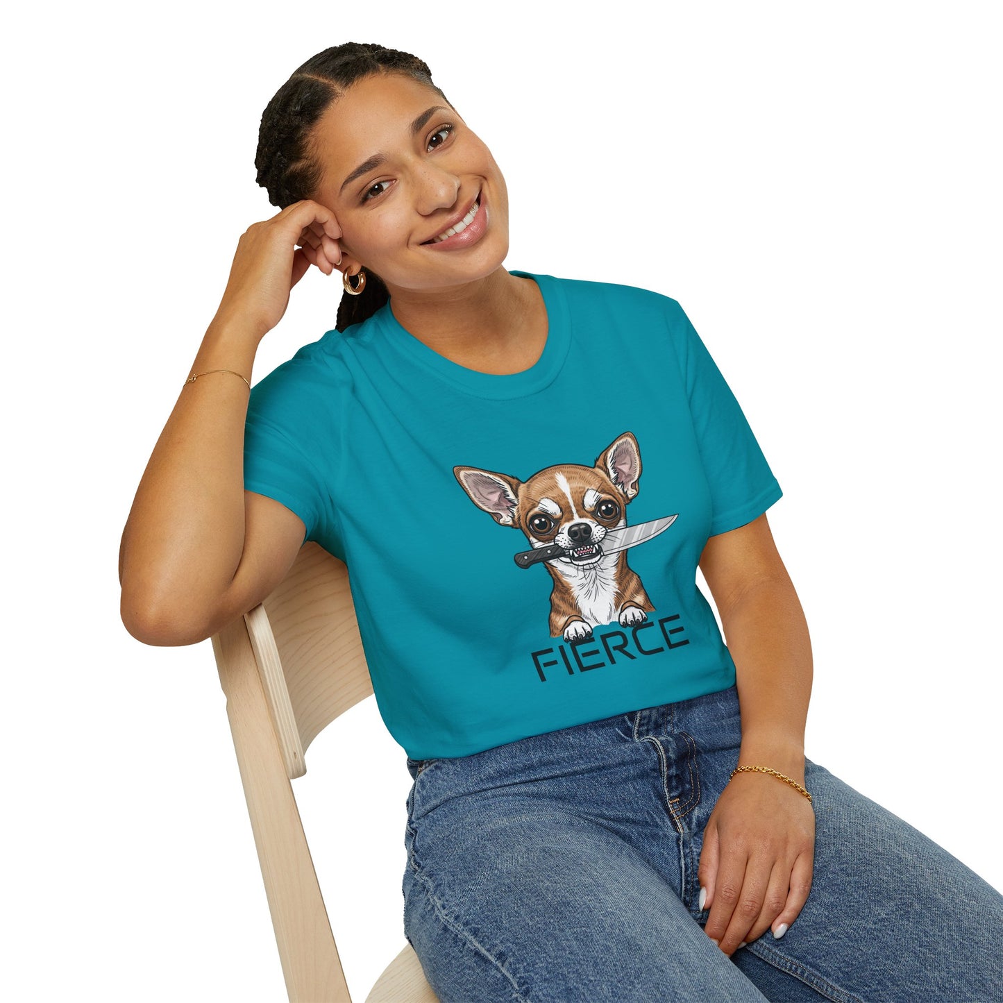 Fierce Chihuahua T-Shirt