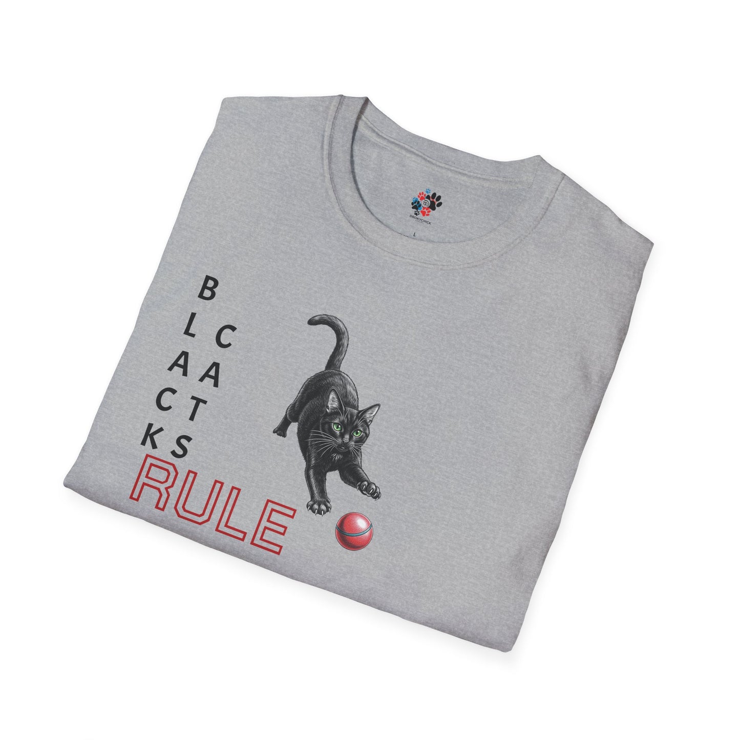 Black Cats Rule T-Shirt