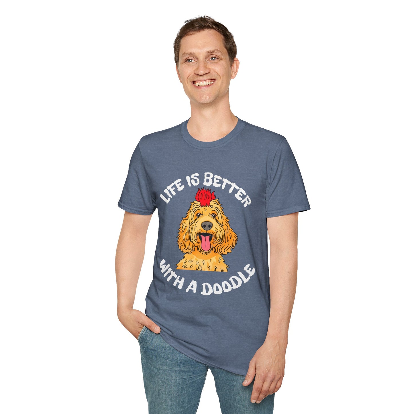 Life is Better with a Doodle T-Shirt