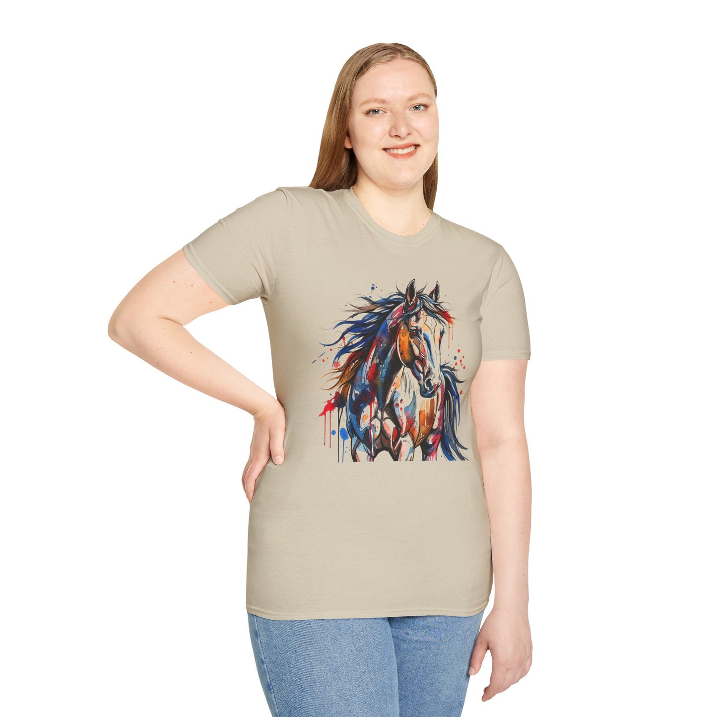 Majestic Horse Art T-Shirt