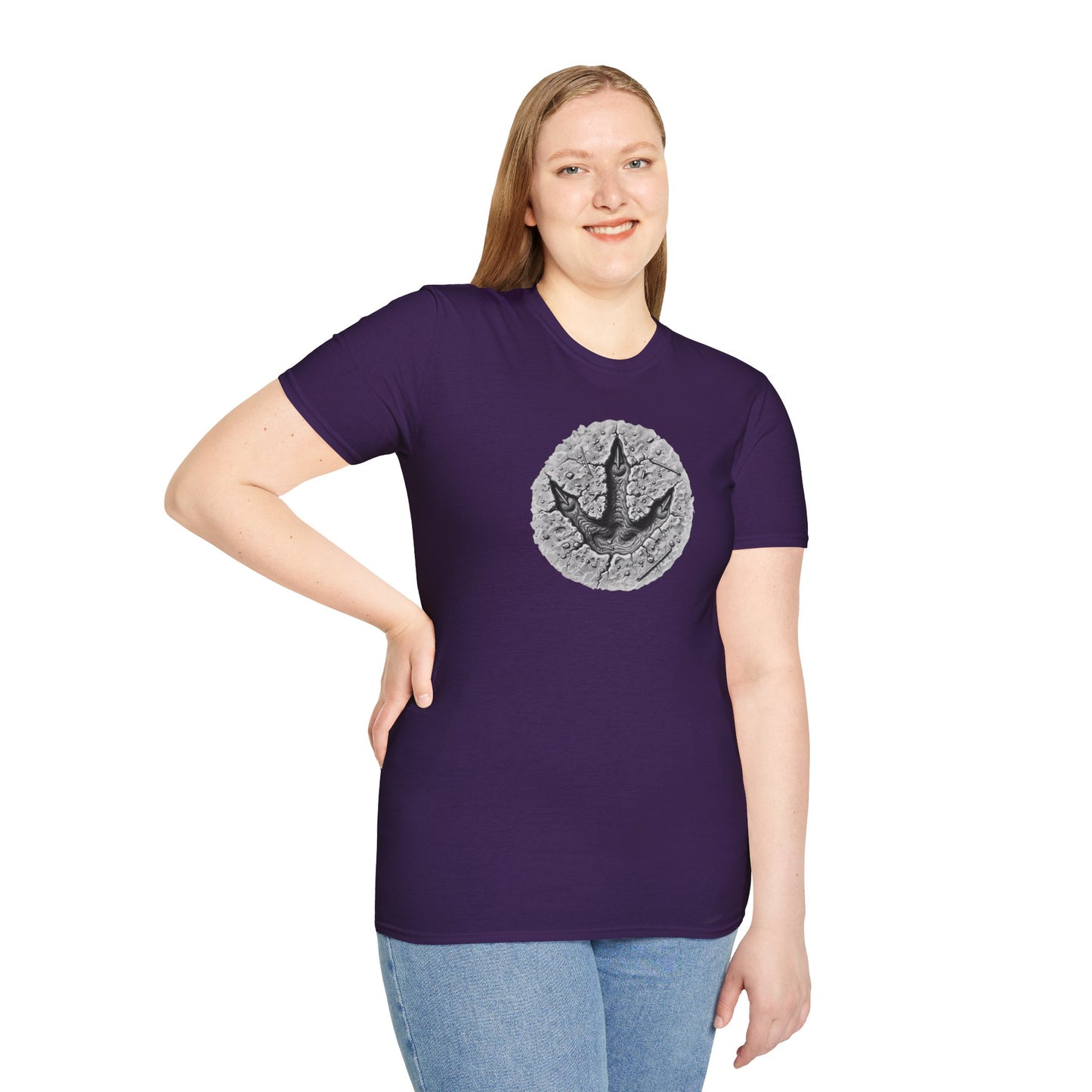 Dinosaur Footprint Graphic Tee