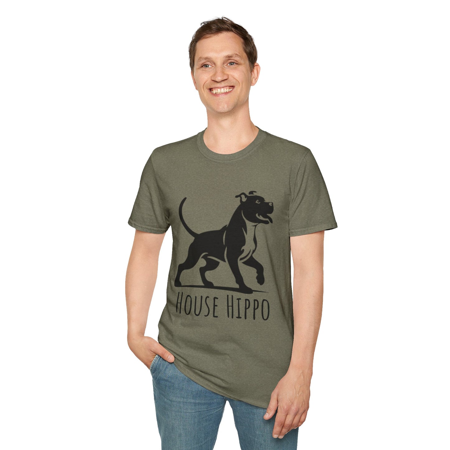 House Hippo Graphic T-Shirt