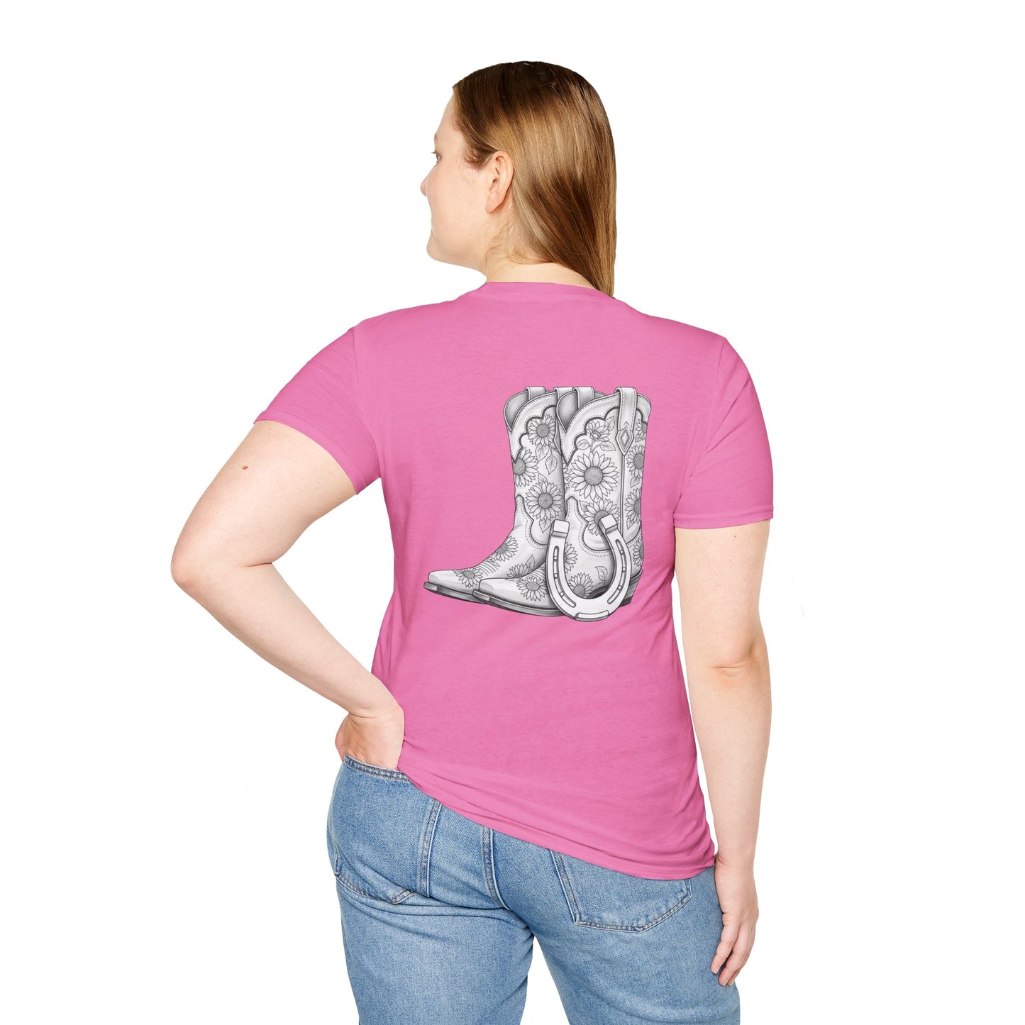 Country Livin T-Shirt | Gift for Riders, Farm Style Fashion