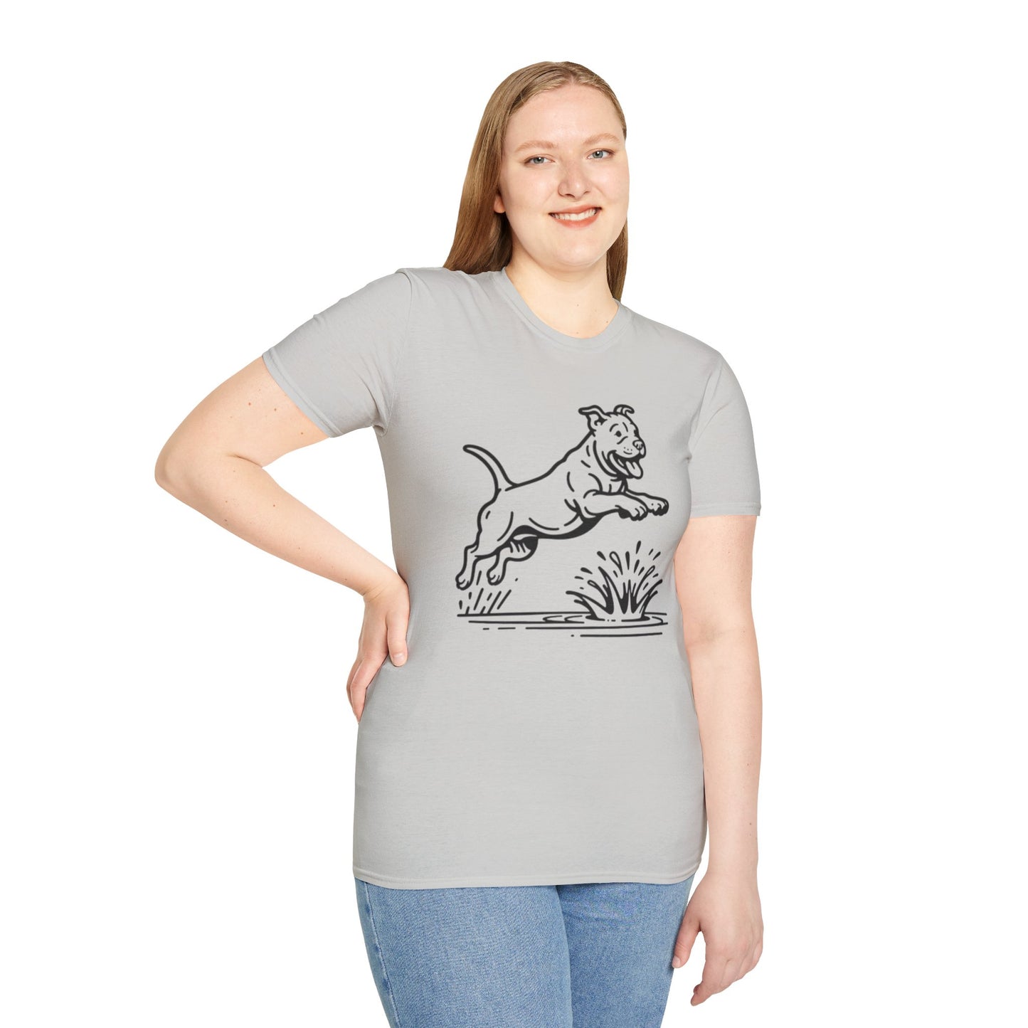 Dog Mom Front and Back print