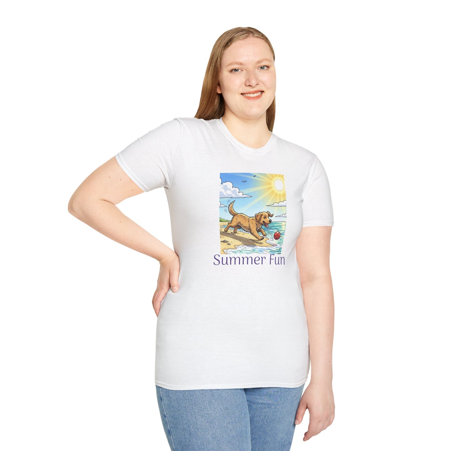 Summer Fun Dog Lover T-Shirt,