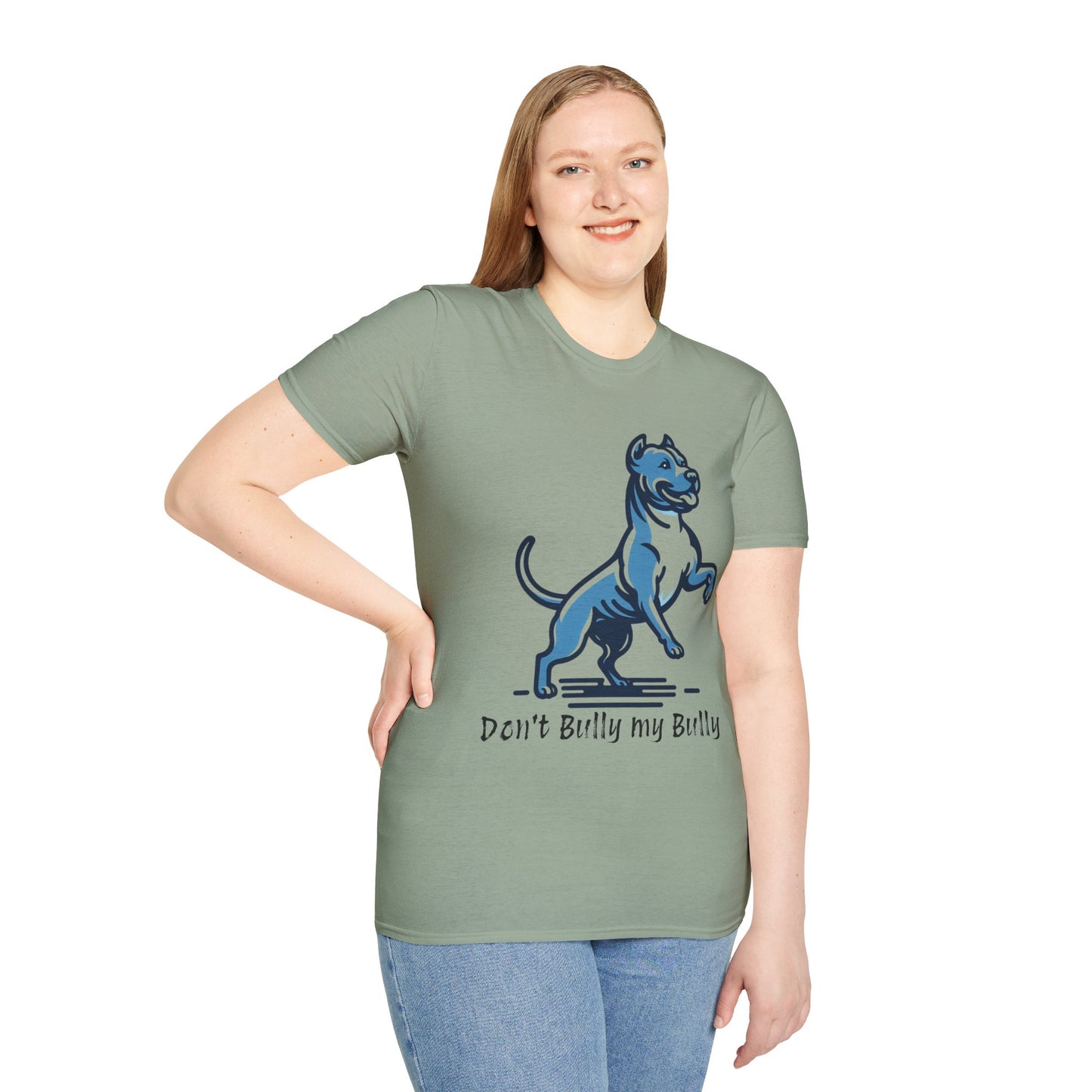 Don't Bully My Bully T-shirt