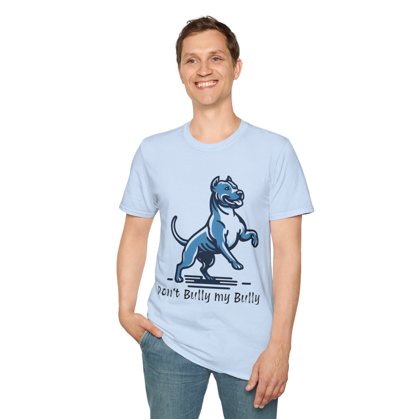 Don't Bully My Bully T-shirt