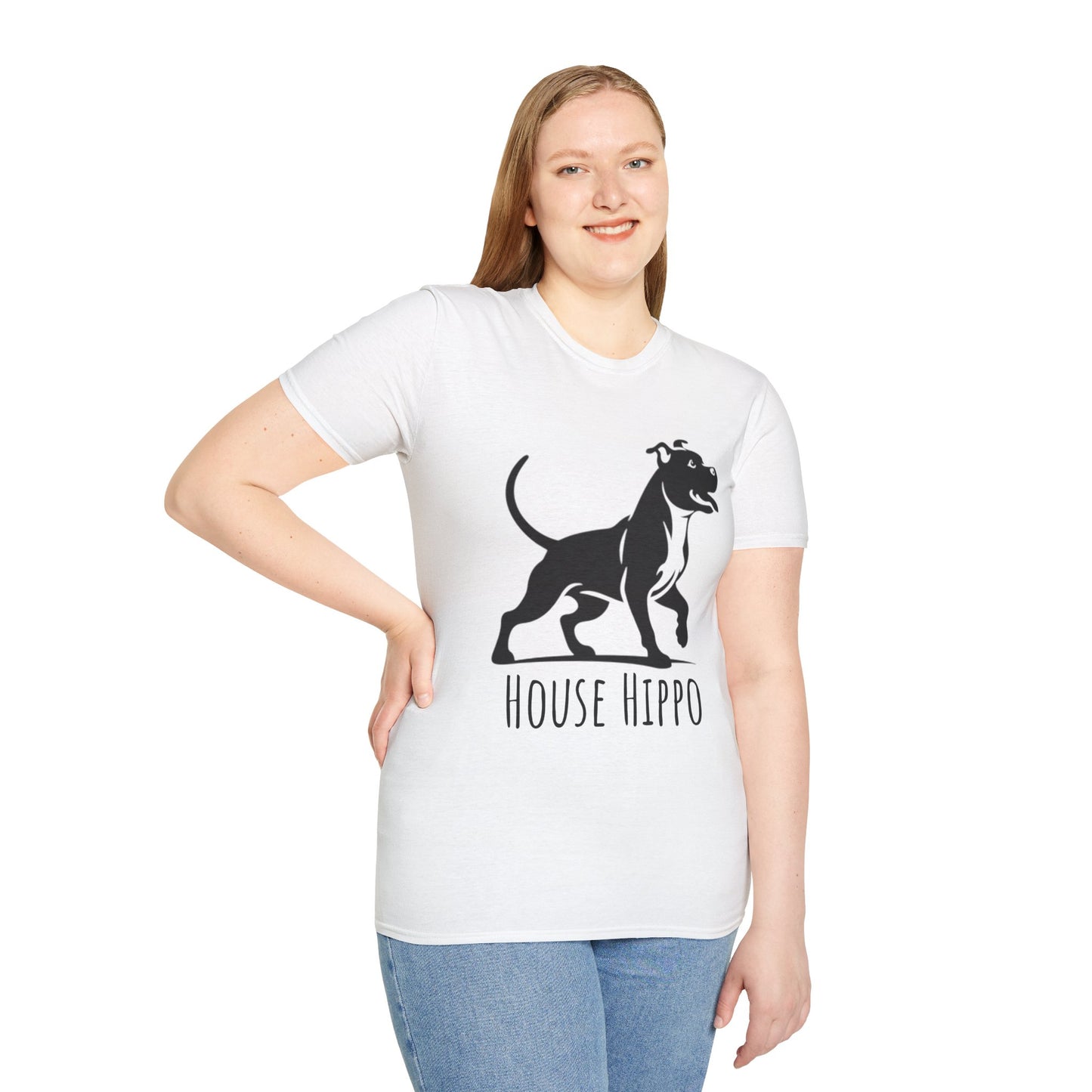 House Hippo Graphic T-Shirt