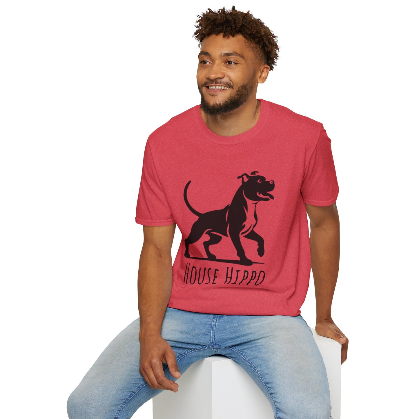 House Hippo Graphic T-Shirt