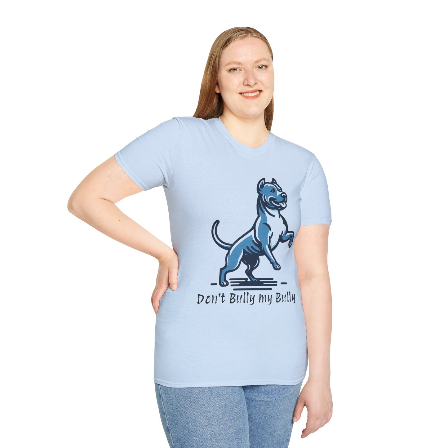 Don't Bully My Bully T-shirt