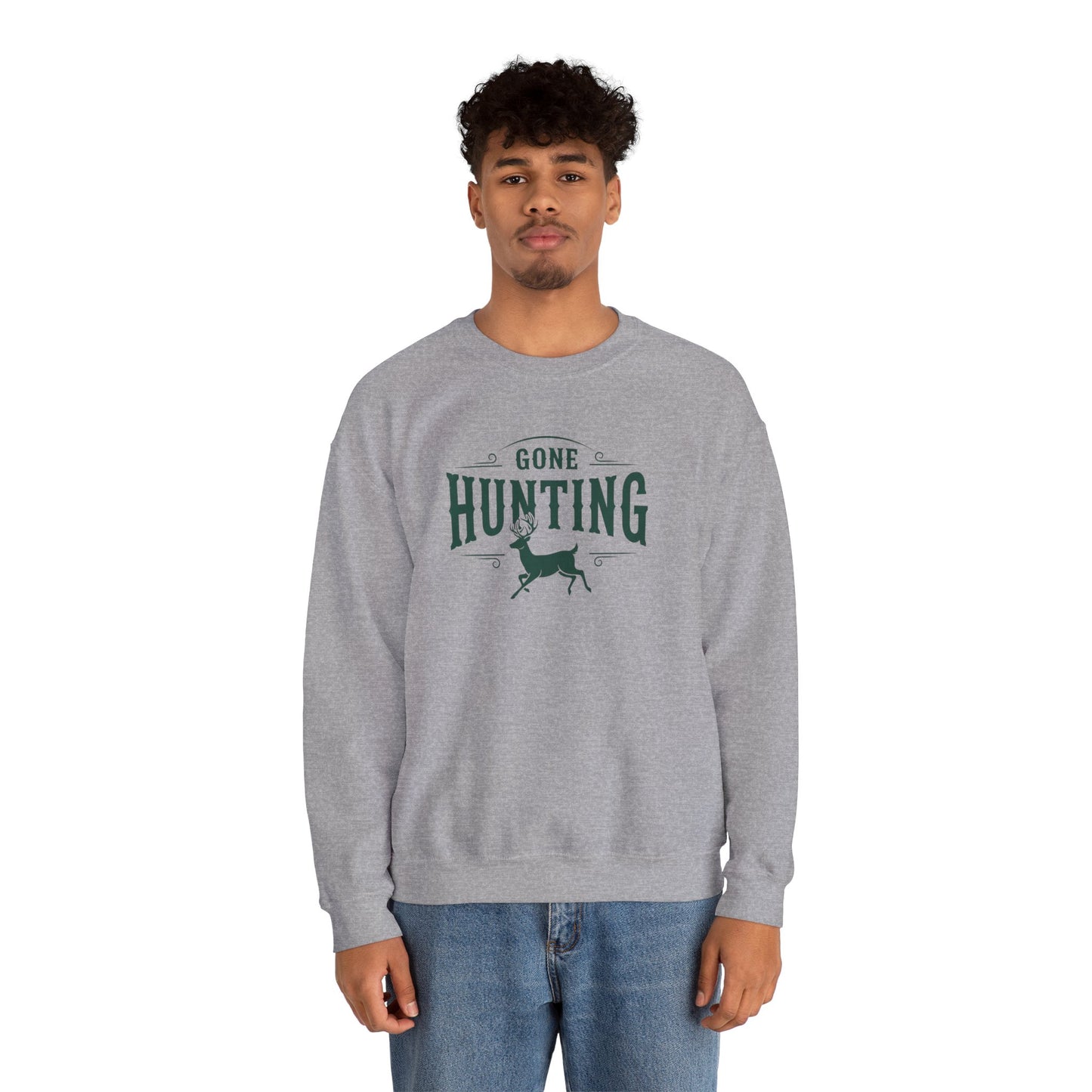 Gone Hunting Unisex Heavy Blend
