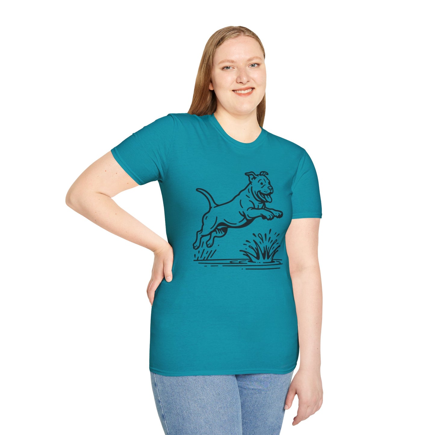 Dog Mom Front and Back print