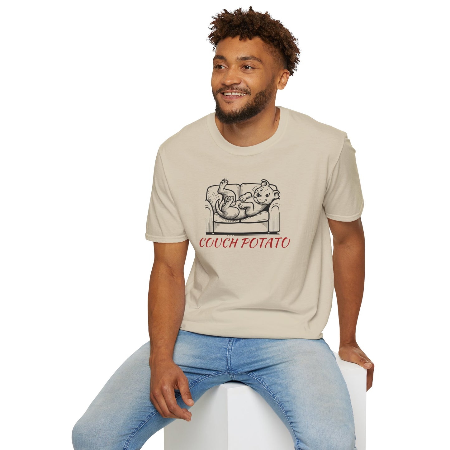 Couch Potato T-Shirt