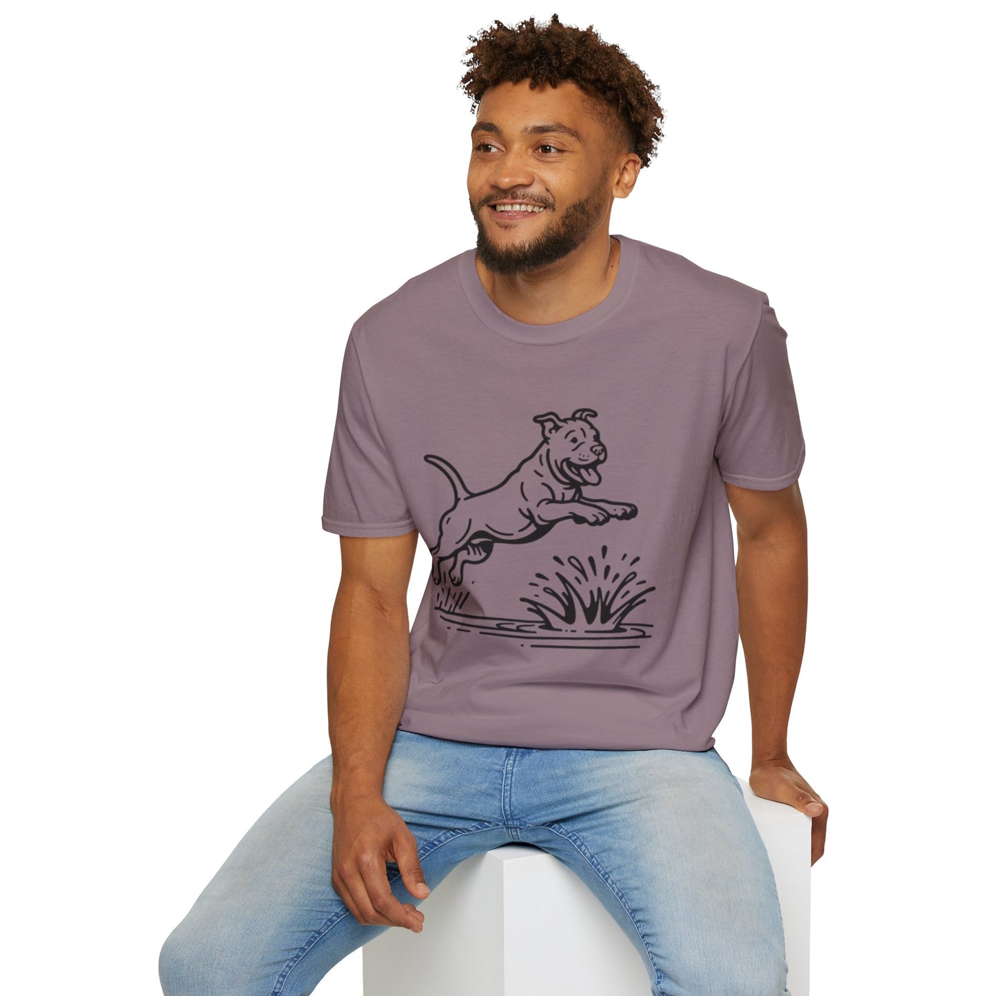 Dog Dad Front And Back Print