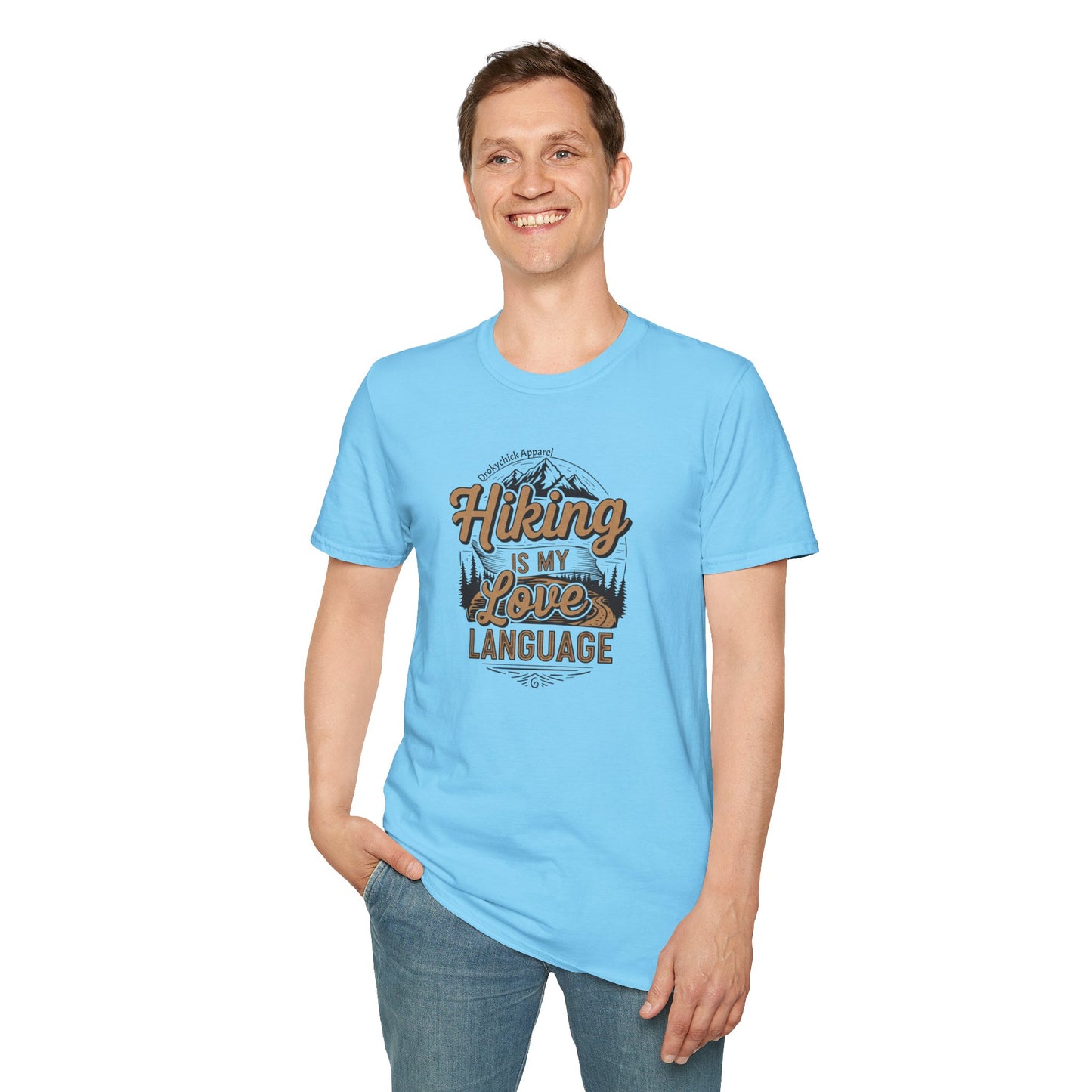 Hiking Love Language T-Shirt | Outdoor Apparel,