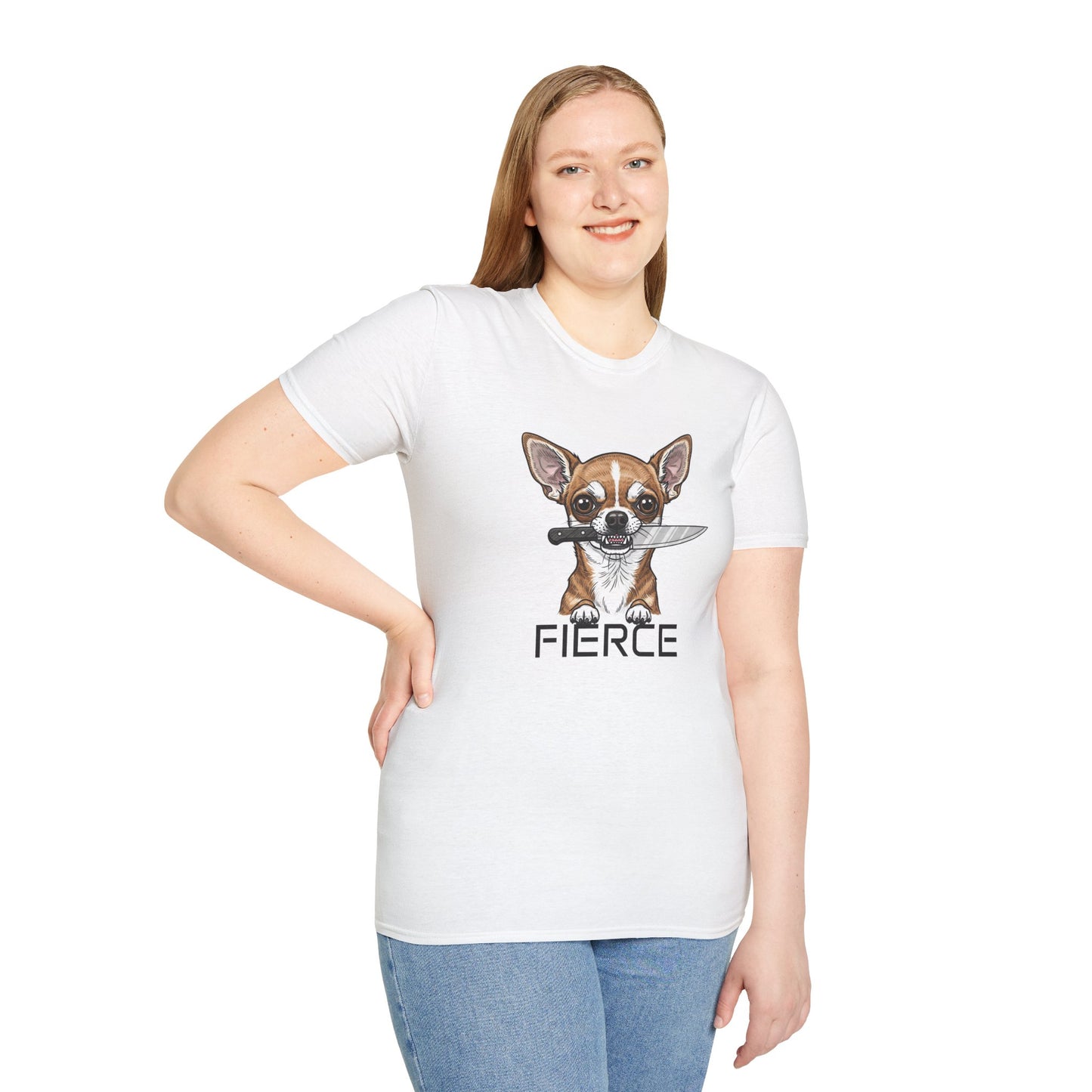 Fierce Chihuahua T-Shirt