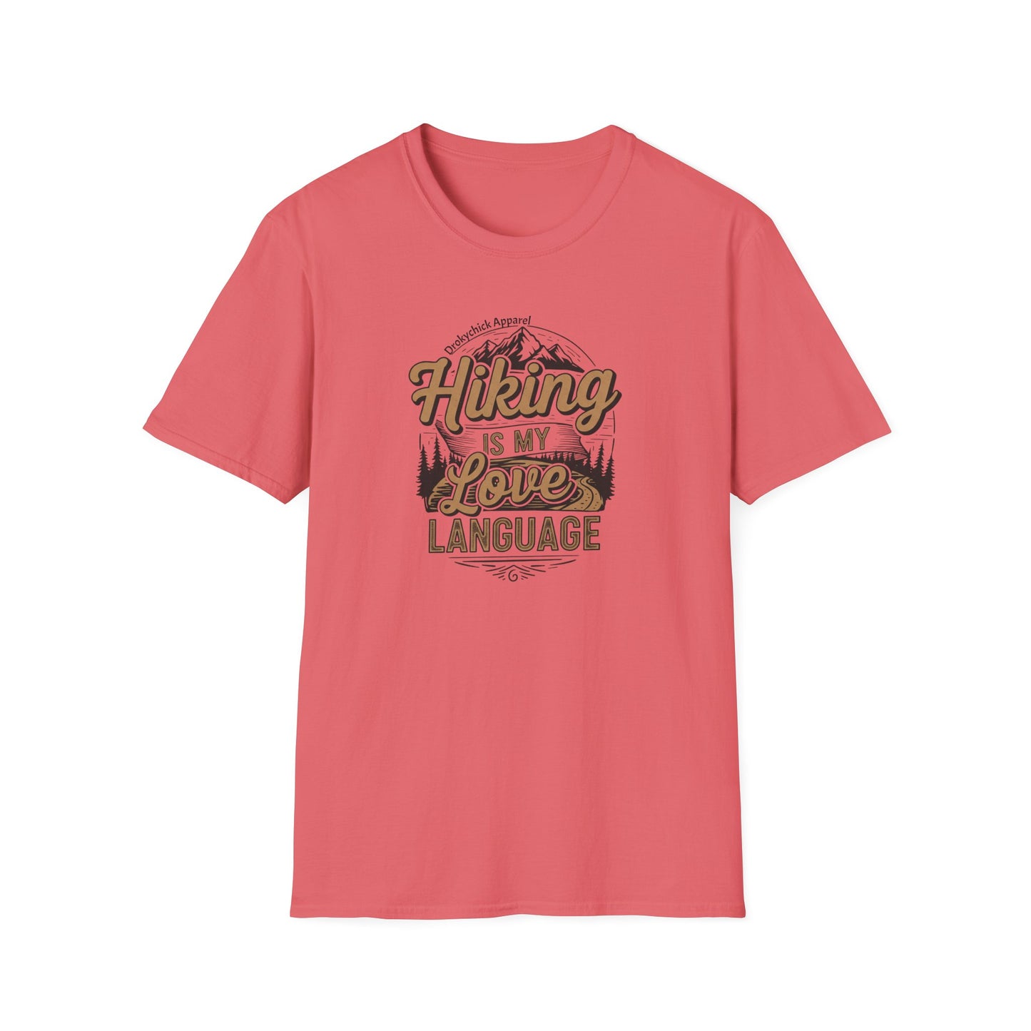 Hiking Love Language T-Shirt | Outdoor Apparel,