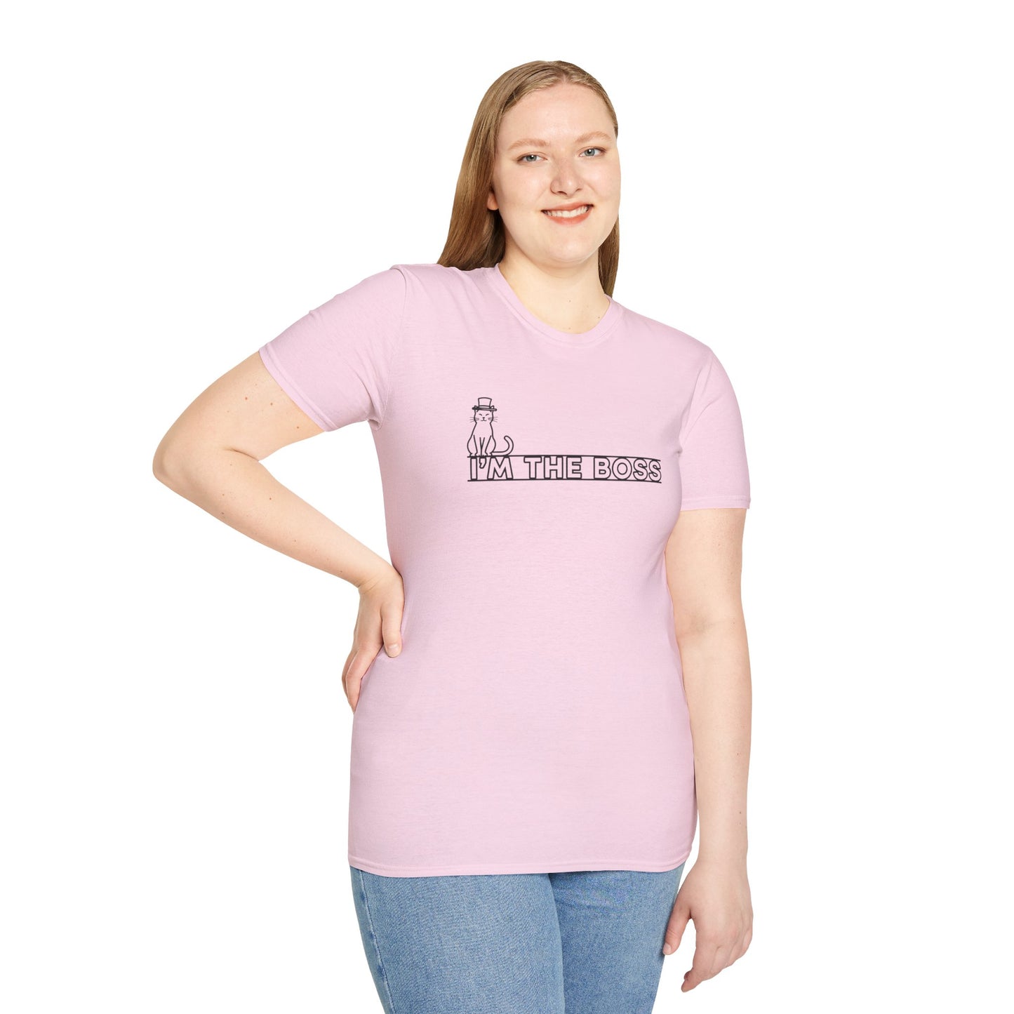 I'm The Boss Cat Tee