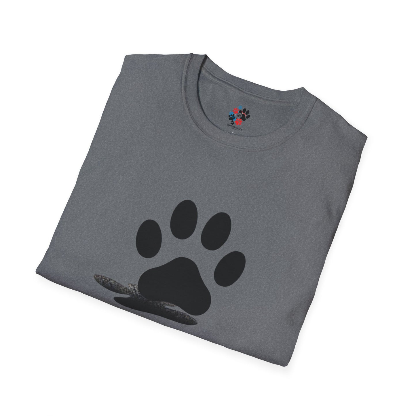 Paw Print Graphic T-Shirt
