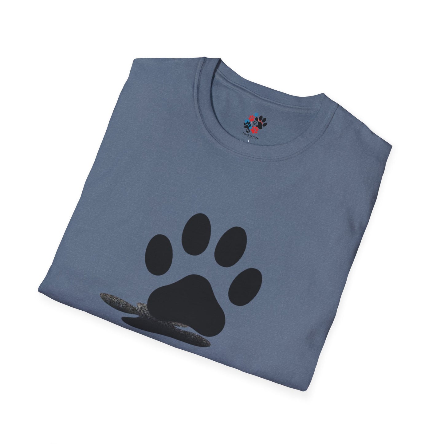 Paw Print Graphic T-Shirt