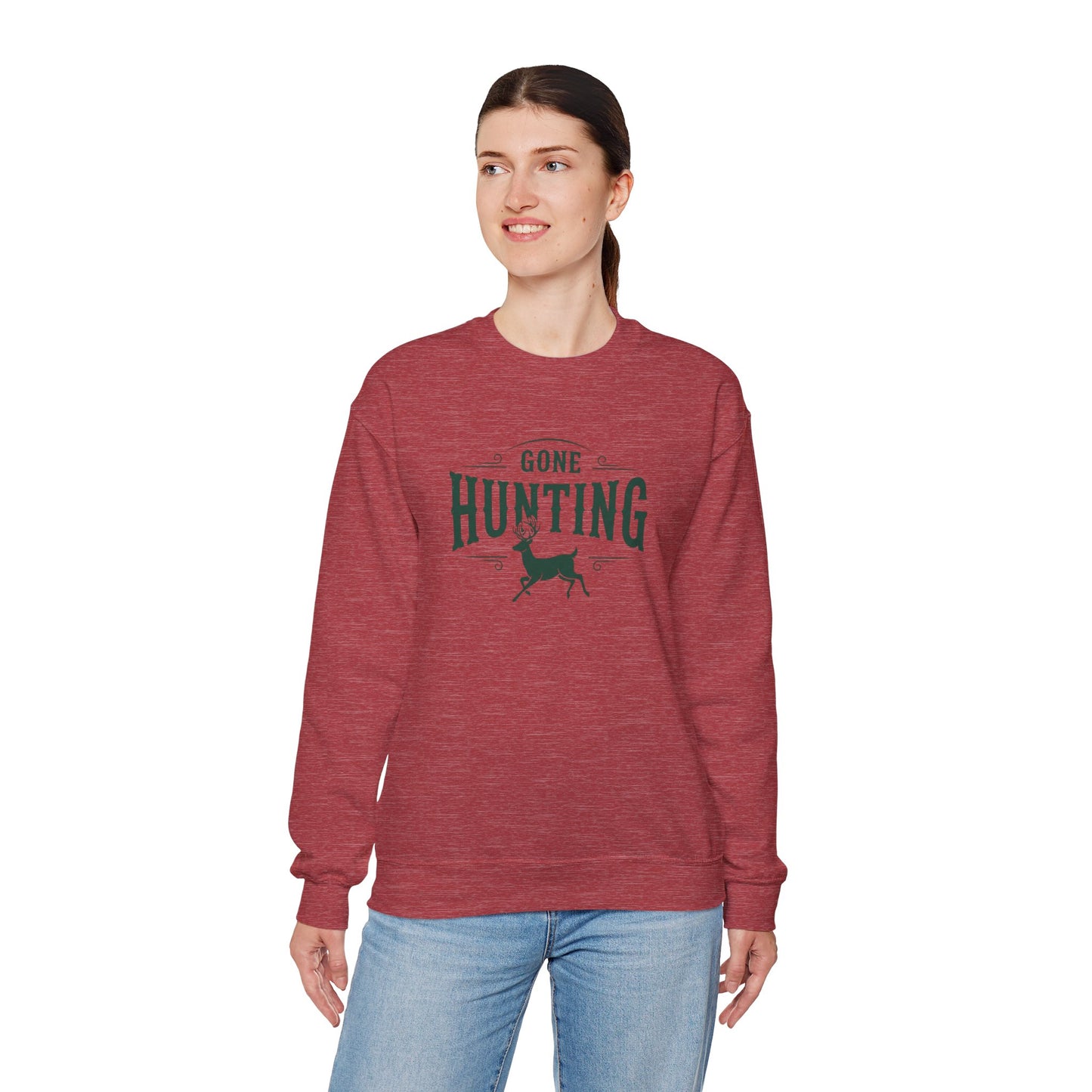 Gone Hunting Unisex Heavy Blend