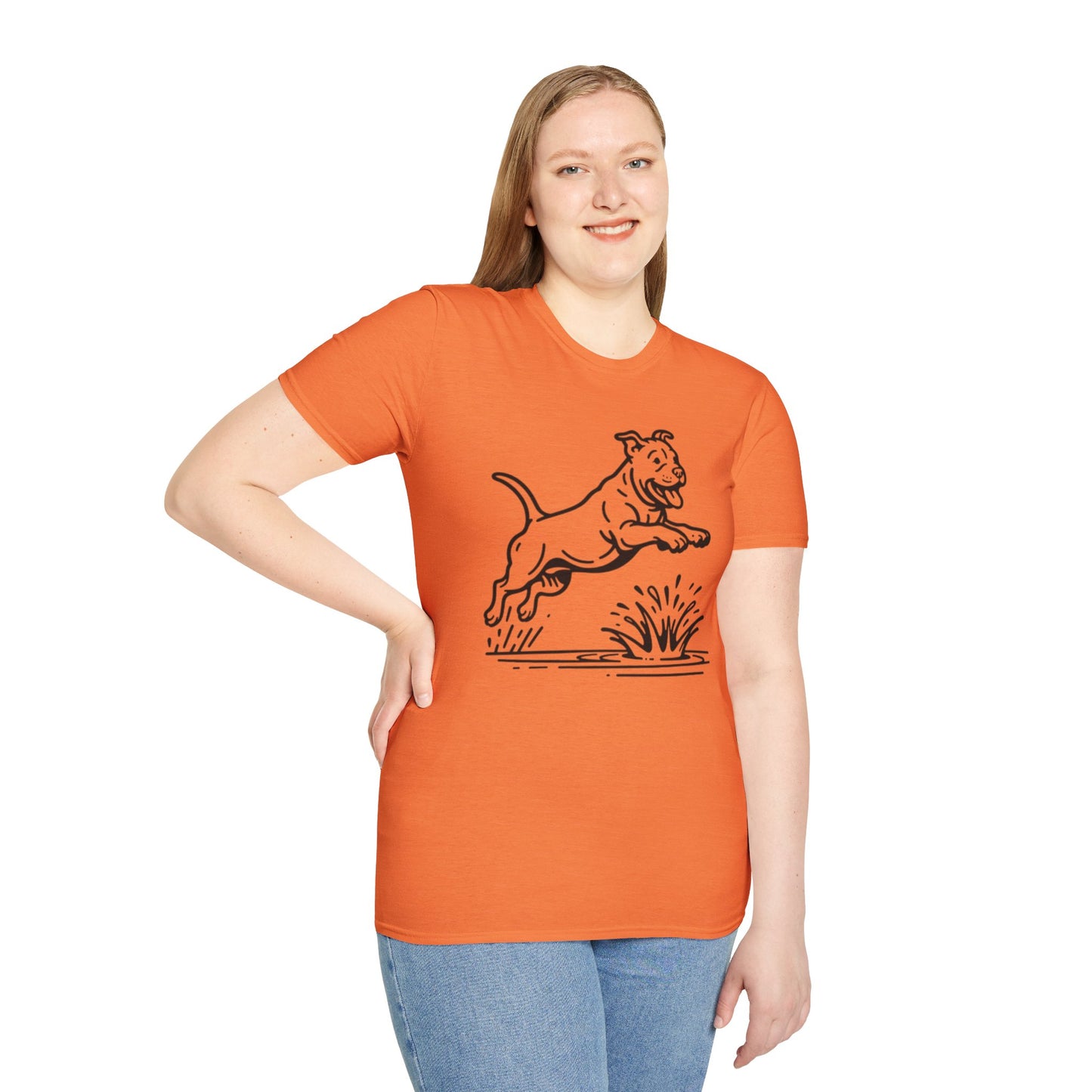 Dog Mom Front and Back print