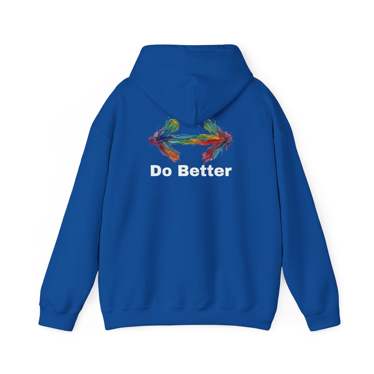 Colorful Motivational Hoodie for All Occasions