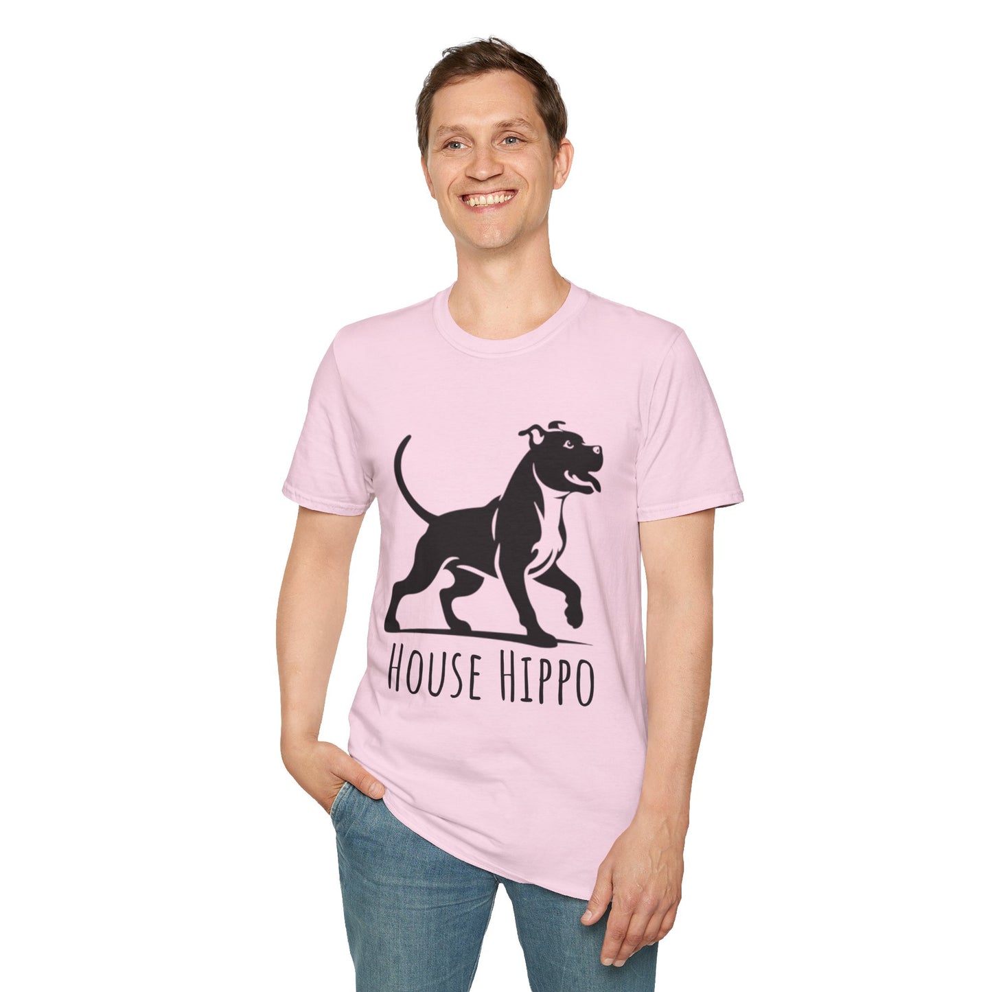 House Hippo Graphic T-Shirt