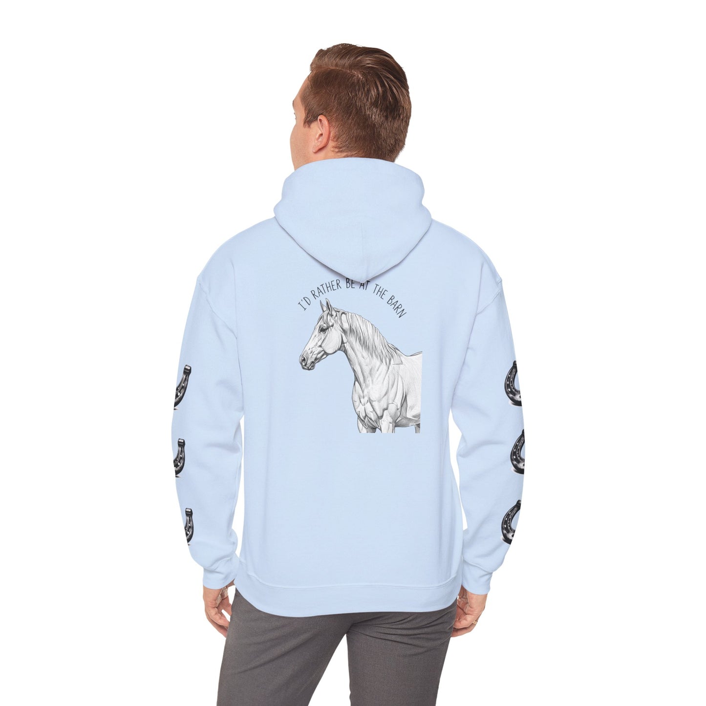 Cozy Horse Lover's Gift, Stylish Equestrian Apparel